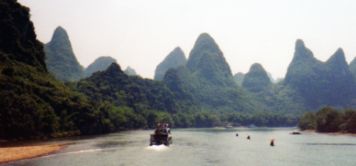 Li River Cruise Guilin China Li River Cruise Guilin China
