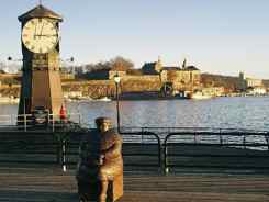 Oslo Akershus from Aker Brugge