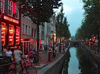 Amsterdam redlight distict Amsterdam redlight distict