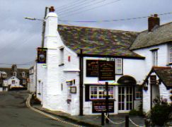 B-and-B Tintagel, Cornwall