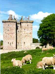 Borthwick Castle - Scotland