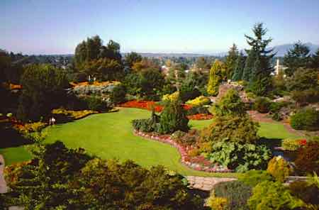 Butchart Gardens in Victoria British Columbia