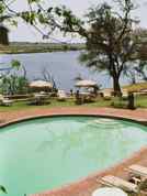 Chobe Game Lodge Pool and Chobe River Chobe Game Lodge Pool and Chobe River