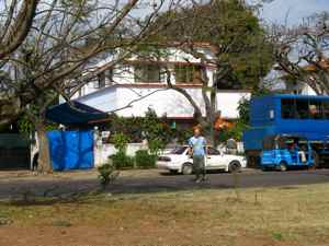 Hostel is in an old home in Maputo Hostel is in an old home in Maputo