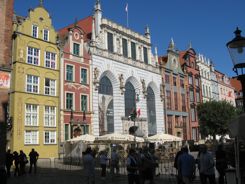 Gdansk Poland - Centrum - City Center