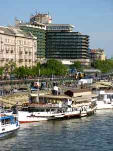 Marriott Budapest - great location and a great view Marriott Budapest - great location and a great view