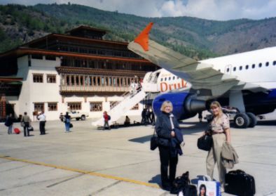 Airports can take you to destinations far OR near