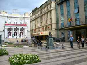 Ramada in downtown Bucharest Romania Ramada in downtown Bucharest Romania