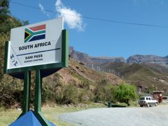 Collecting Passport Stamps South Africa Lesotho Border Crossing Collecting Passport Stamps South Africa Lesotho Border Crossing