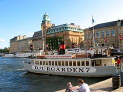 Djurgarden ferries and hop on hop off boats Djurgarden ferries and hop on hop off boats