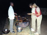 Tarangire tented camp dining options