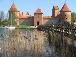 Trakai Island Castle, Lithuania - We found a great little hotel