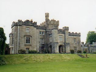 Minard Castle In Scotland on Loch Fyne Minard Castle In Scotland on Loch Fyne