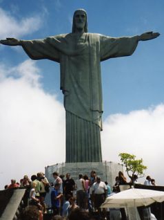 Christ the Redeemer statue Brazil Christ the Redeemer statue Brazil