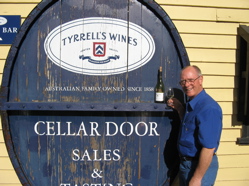 Winetasting at Tyrrell's Winery Australi Winetasting at Tyrrell's Winery Australi