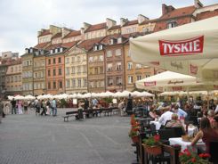 Warsaw Old Town Market Place Warsaw Old Town Market Place