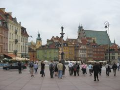Warsaw Poland Old Town Warsaw Poland Old Town