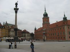 Warsaw Royal Castle and Castle Square Warsaw Royal Castle and Castle Square