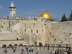 Western Wall and Dome of the Rock