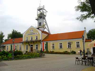 Wieliczka salt mine building Wieliczka salt mine building