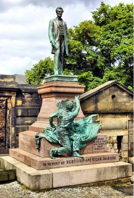 Lincoln Monument in Edinburgh