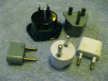 Electrical adapters come in a variety of shapes and sizes Electrical adapters come in a variety of shapes and sizes