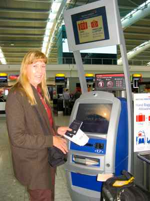 Your passport is an acceptable identification document