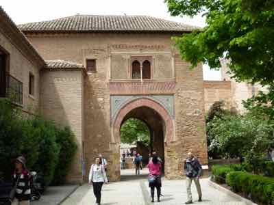 Much of The Alhambra Grounds Can Be Strolled Without Tickets