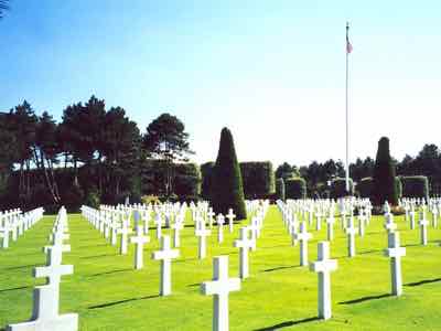US Military Cemetery at Colleville-sur-Mer