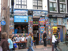 Some Amsterdam coffeeshops LOOK psychedelic