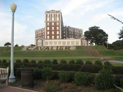 Cavalier Hotel, Virginia Beach, Virginia... another stately hotel!