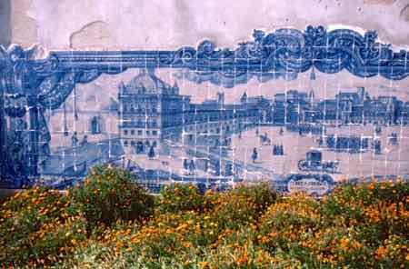 Azulejos de Lisboa - The famous blue tiles that decorate Lisbon