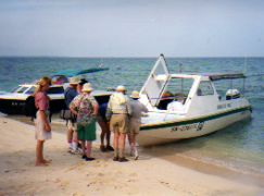 Boat to Turtle Islands Borneo Boat to Turtle Islands Borneo