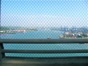 Bridge of the Americas across the Panama Canal Bridge of the Americas across the Panama Canal
