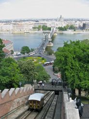 Budapest Funicular - Budavari Skirlo