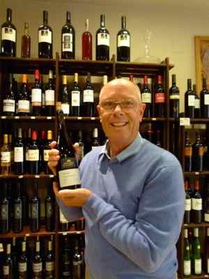 Buying Wine at a local store - not the hotel minibar Buying Wine at a local store - not the hotel minibar