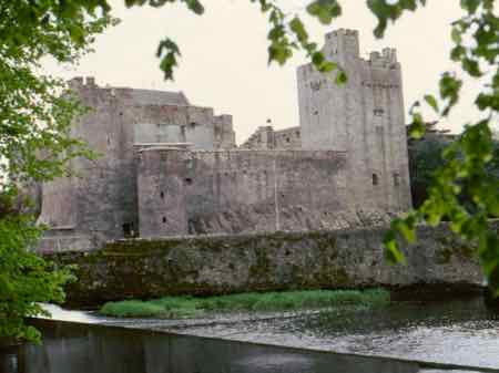 Cahir Castle - One Of Ireland's Largest