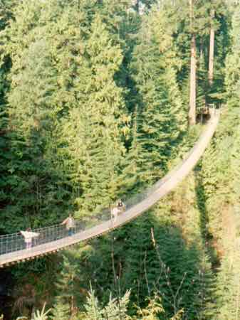 Capilano Suspension Bridge Vancouver