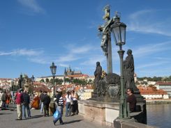 Charles Bridge and Castle, Prague