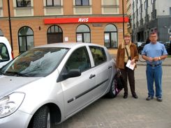 Check traffic laws abroad with rental car companies