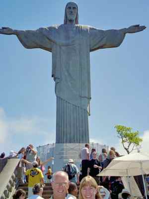 Christ Redeemer statue Rio de Janeiro