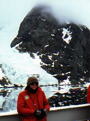 Lemaire Channel Antarctica - cold weather packing tips