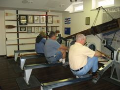 Exercise?  Not really, we were interacting with our local host... really!