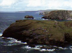 Cornwall Coast at Tintagel