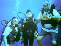 Divers OK - Bloody Bay Wall Little Cayman Island