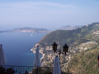 View from Eze
