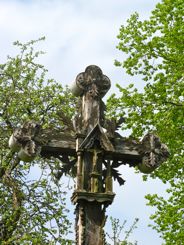 Forest cross, Lithuania Forest cross, Lithuania