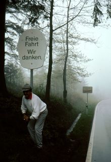 Freie Fahrt? What does that mean?