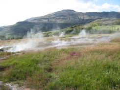 Geysir National Park Iceland