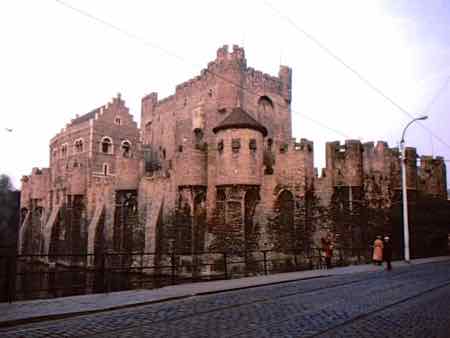 Castle of the Counts, Ghent